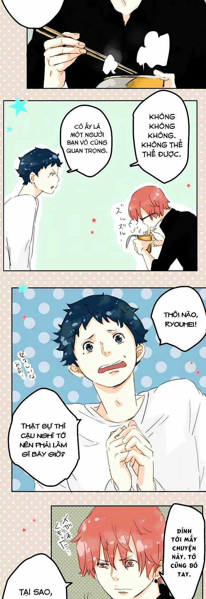 Koi Inu Chapter 5 trang 8