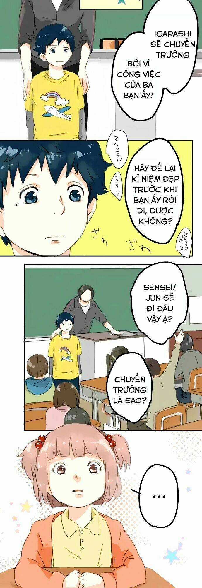 Koi Inu Chapter 6 trang 10