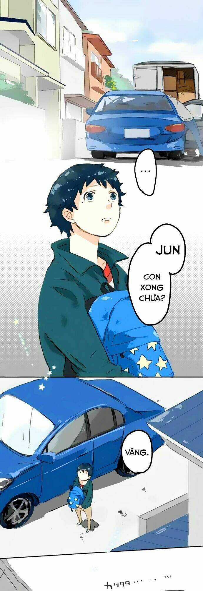 Koi Inu Chapter 6 trang 12