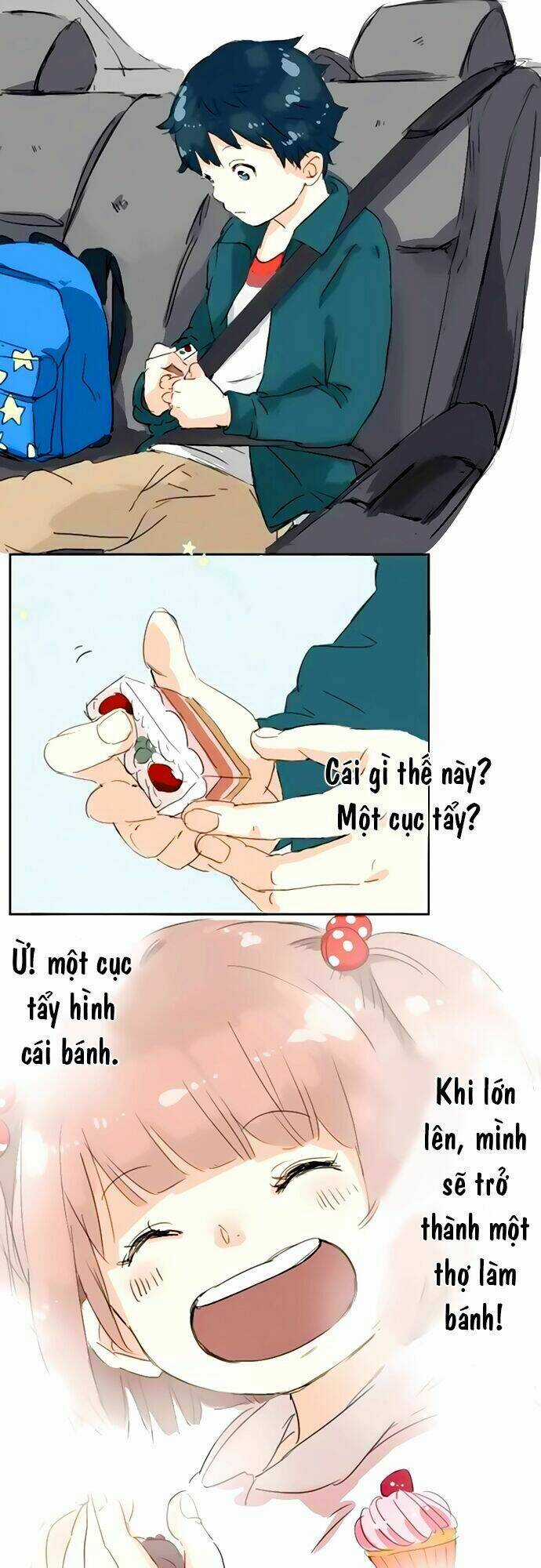 Koi Inu Chapter 6 trang 13