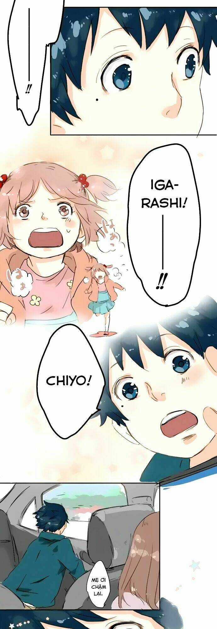 Koi Inu Chapter 6 trang 14