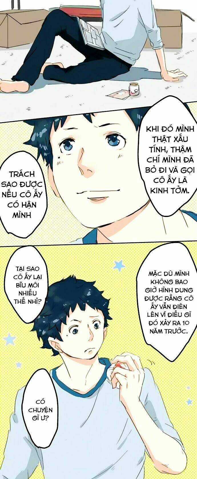 Koi Inu Chapter 6 trang 17