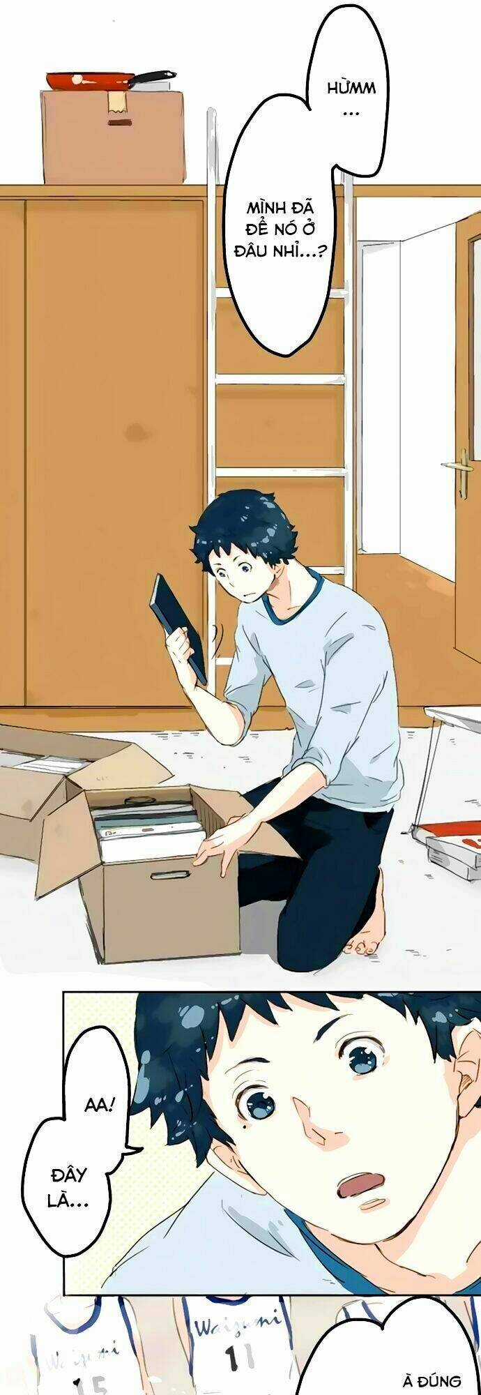 Koi Inu Chapter 6 trang 4