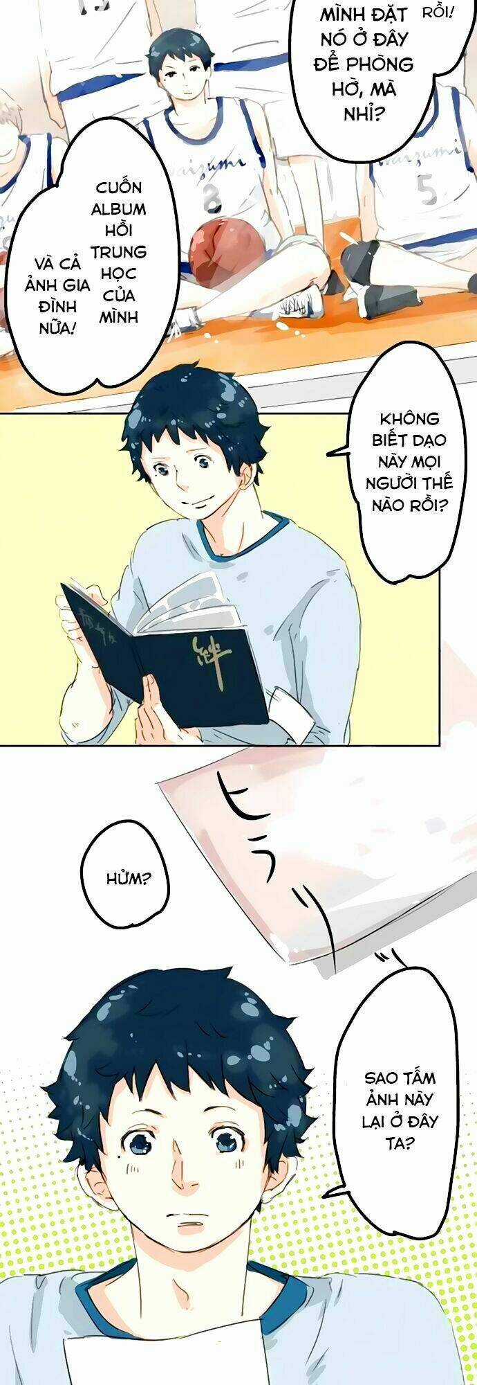 Koi Inu Chapter 6 trang 5