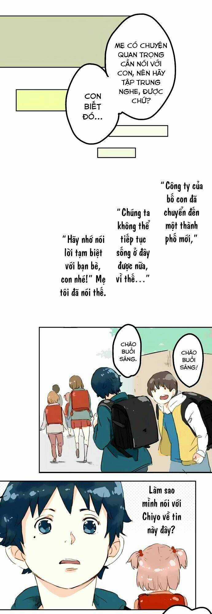 Koi Inu Chapter 6 trang 7