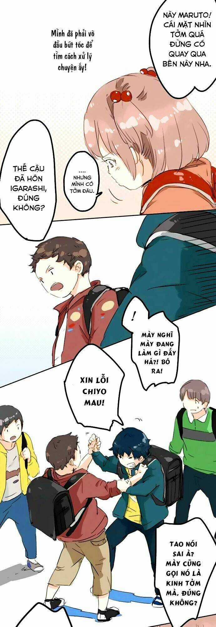 Koi Inu Chapter 6 trang 8