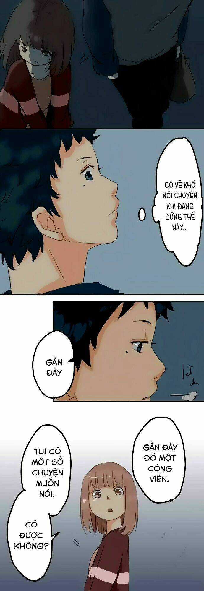 Koi Inu Chapter 7 trang 13