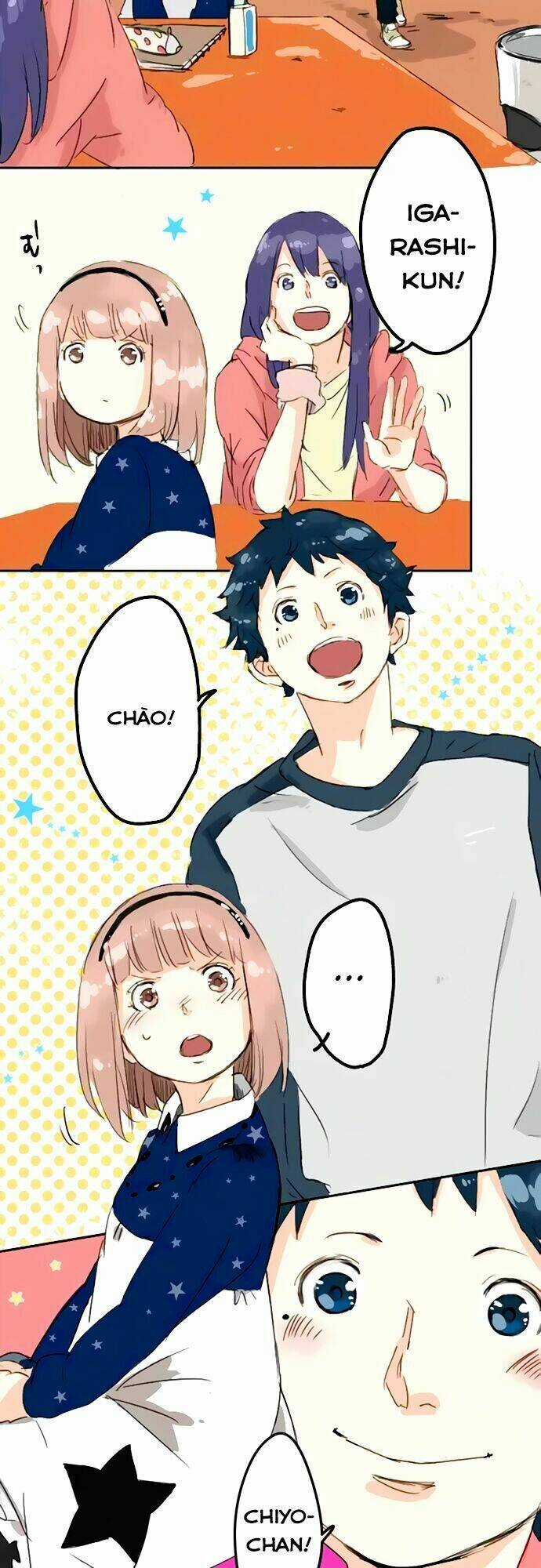 Koi Inu Chapter 7 trang 3