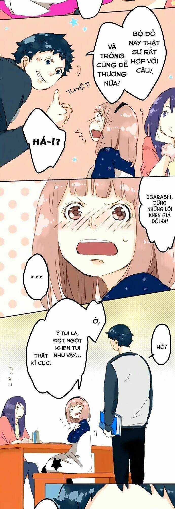 Koi Inu Chapter 7 trang 4