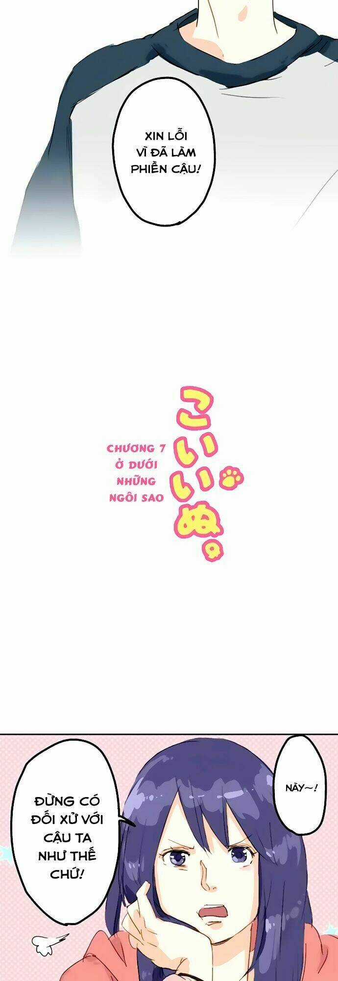 Koi Inu Chapter 7 trang 6