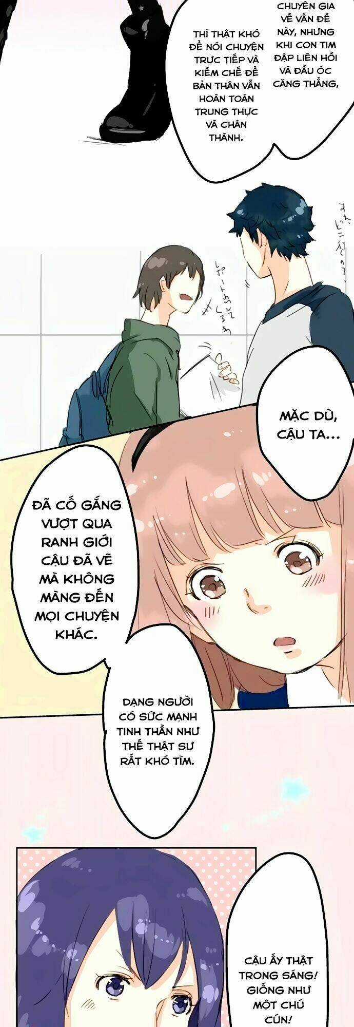 Koi Inu Chapter 7 trang 9