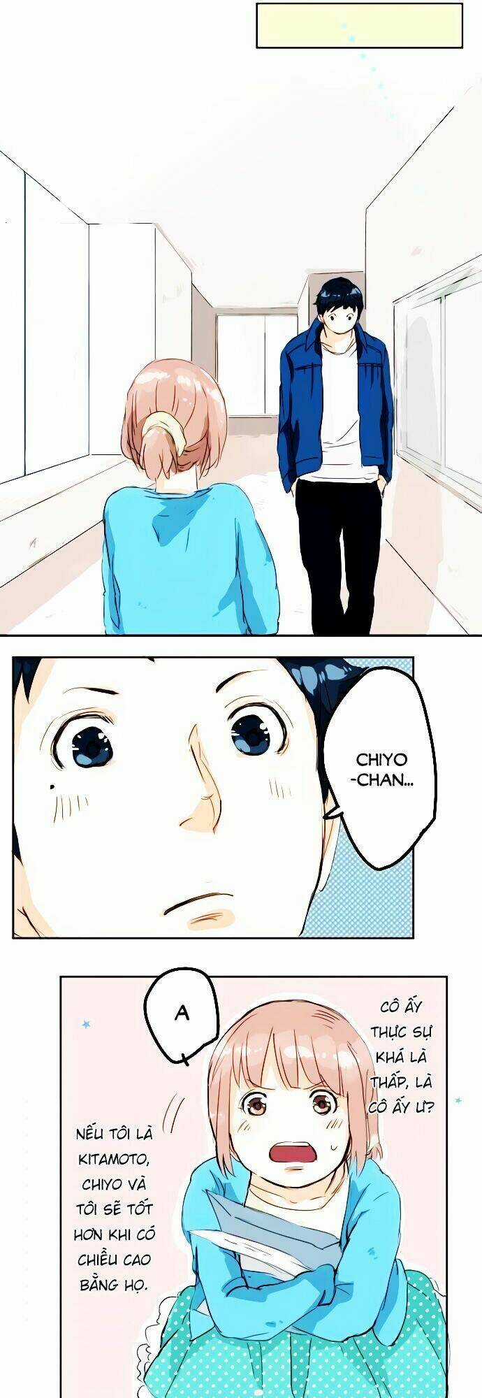 Koi Inu Chapter 8 trang 10