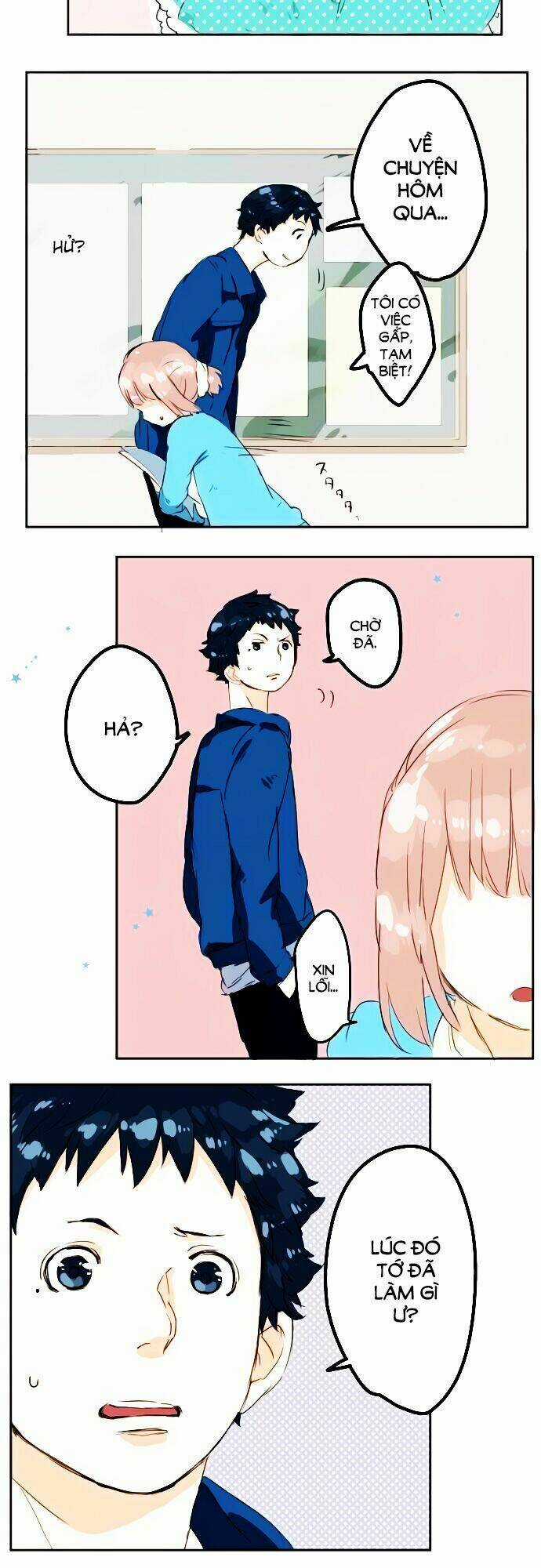 Koi Inu Chapter 8 trang 11