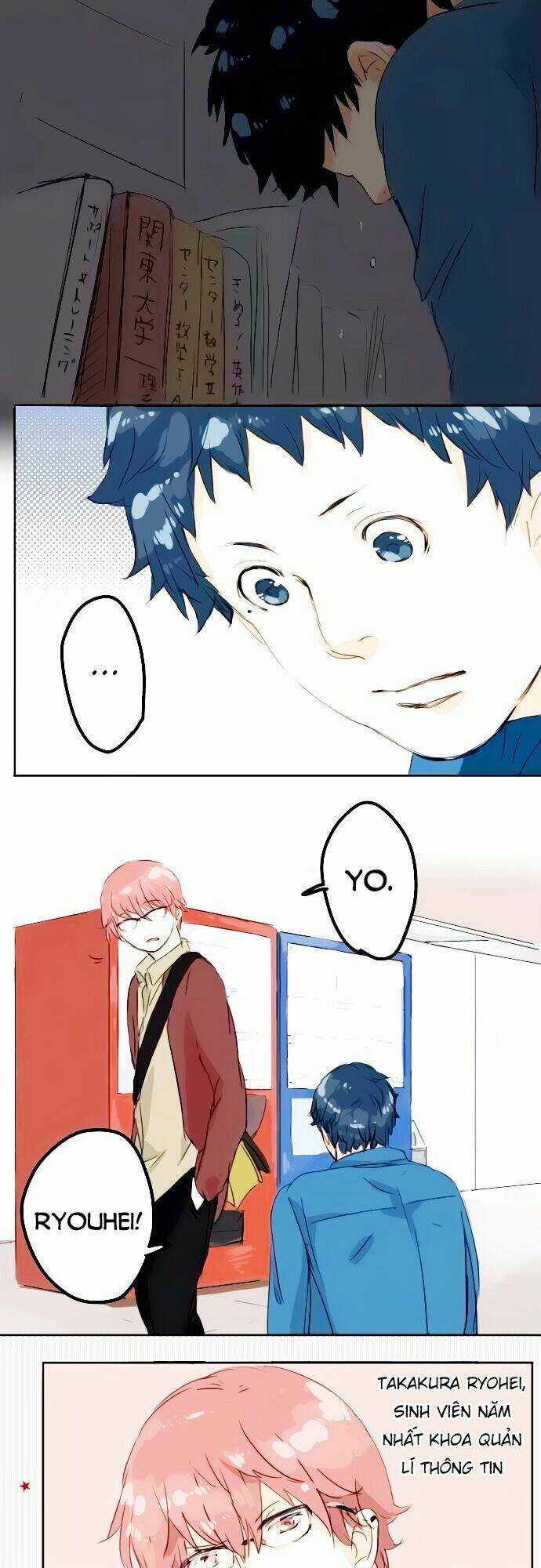 Koi Inu Chapter 8 trang 12