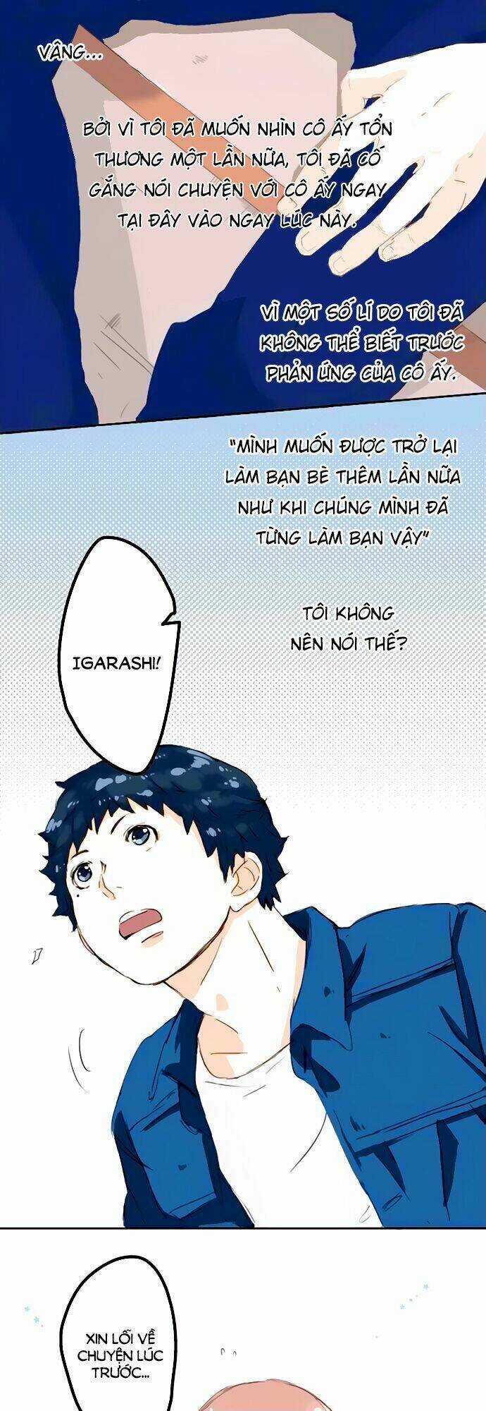 Koi Inu Chapter 8 trang 15