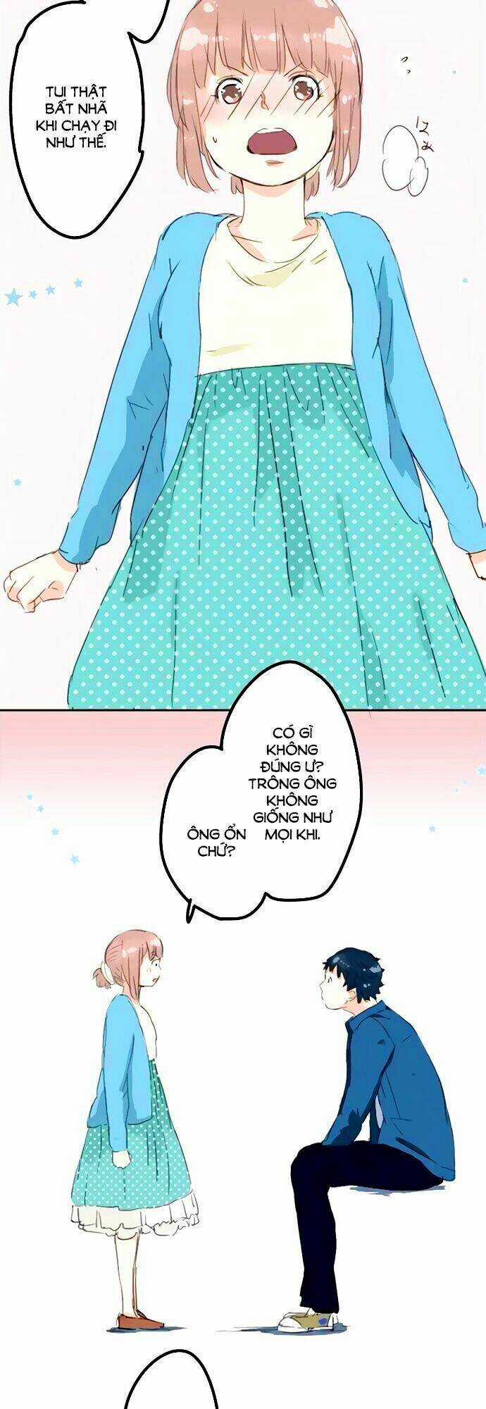 Koi Inu Chapter 8 trang 16