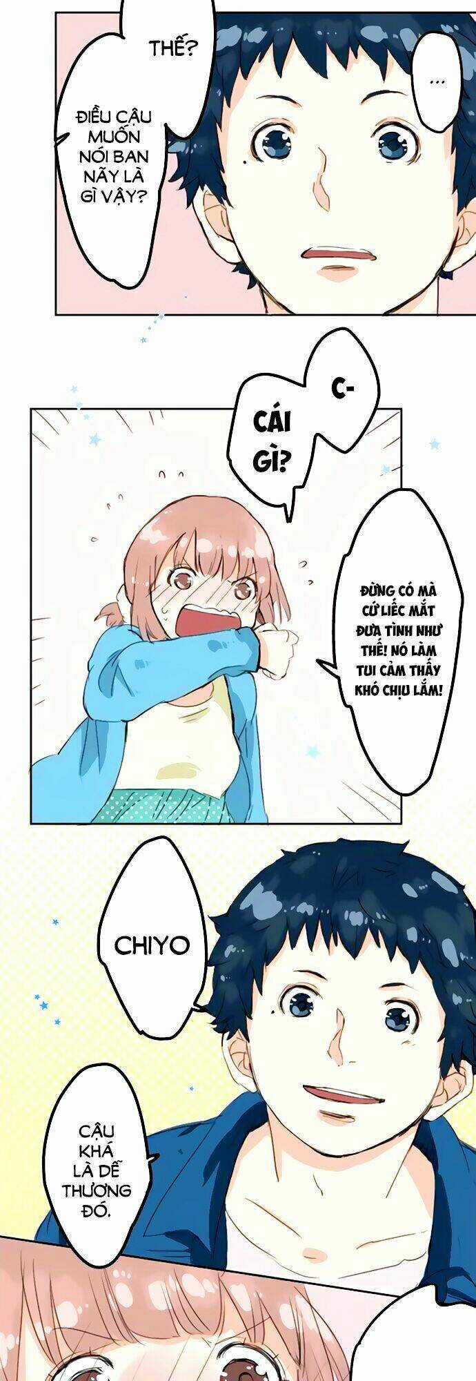 Koi Inu Chapter 8 trang 17