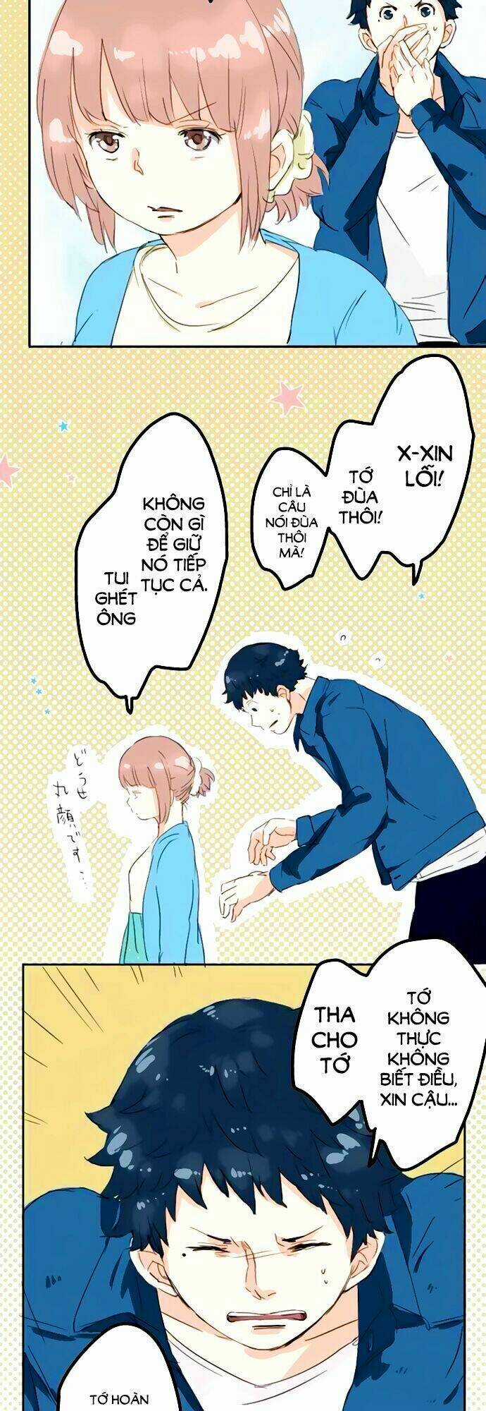 Koi Inu Chapter 8 trang 19