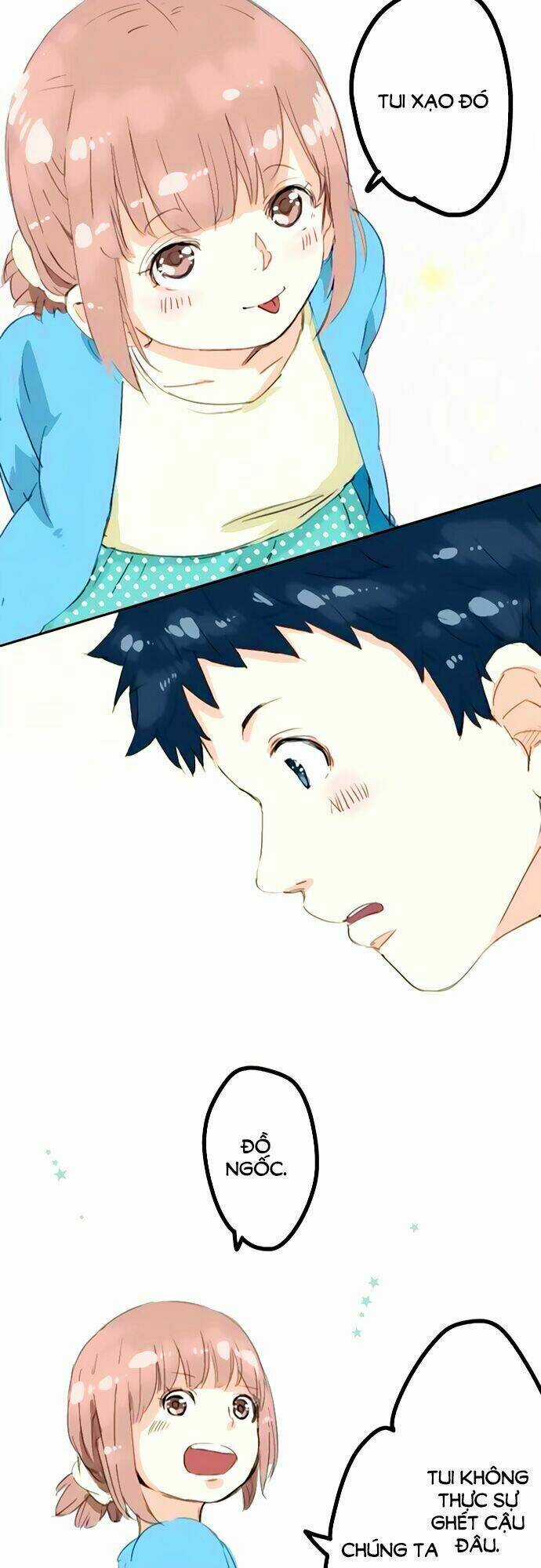 Koi Inu Chapter 8 trang 21