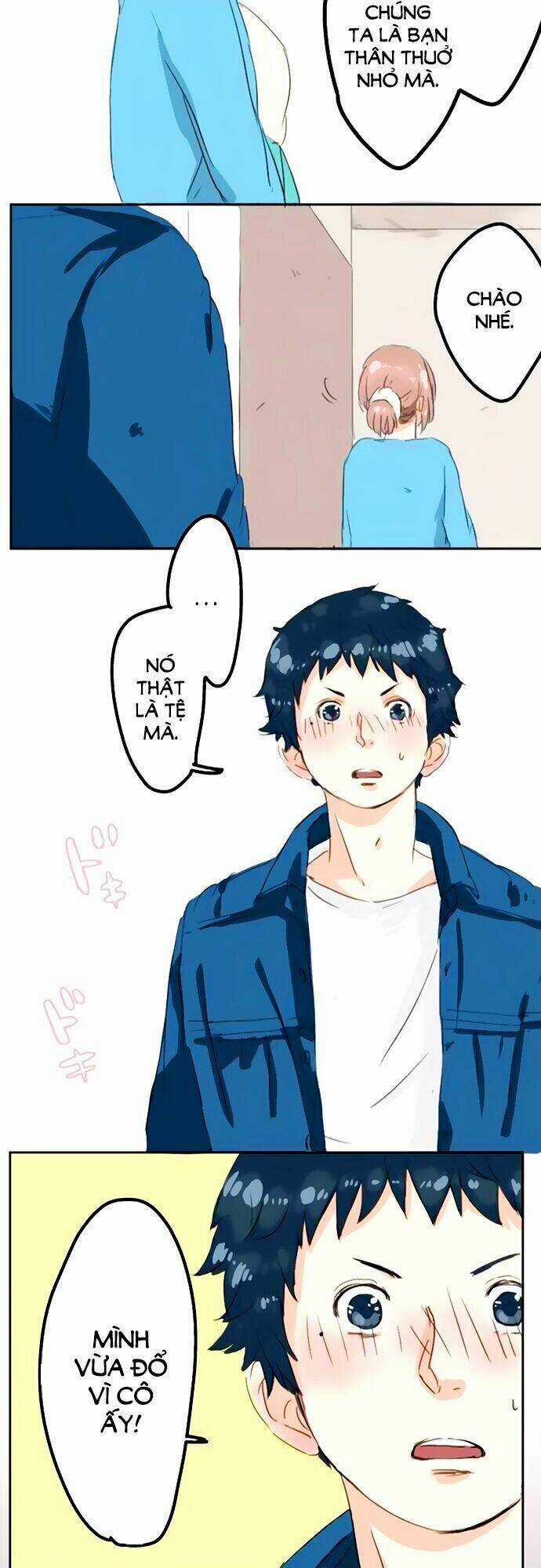 Koi Inu Chapter 8 trang 22