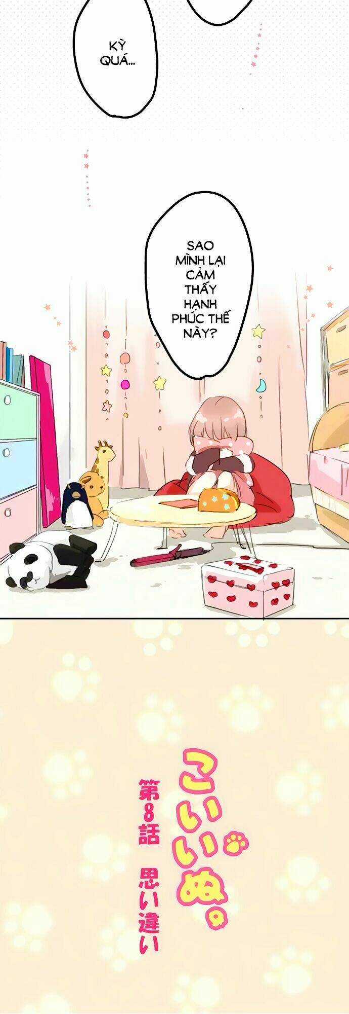 Koi Inu Chapter 8 trang 3