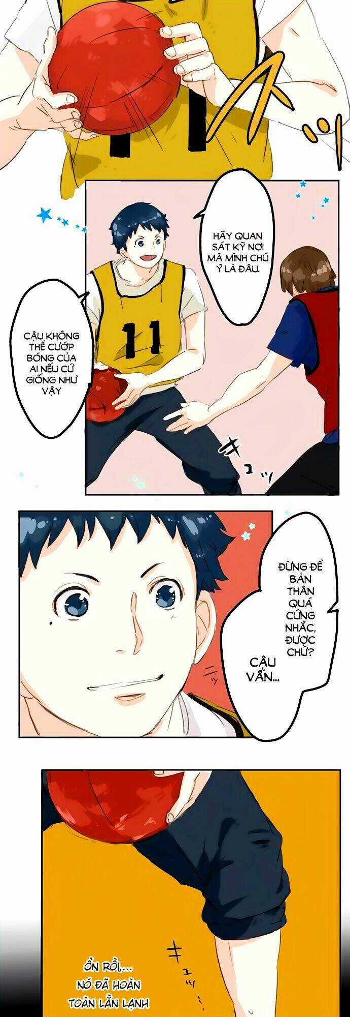 Koi Inu Chapter 8 trang 5