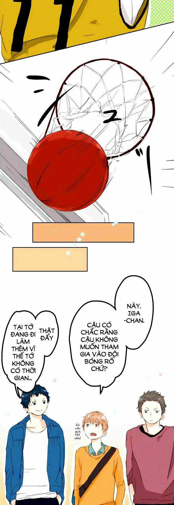 Koi Inu Chapter 8 trang 7