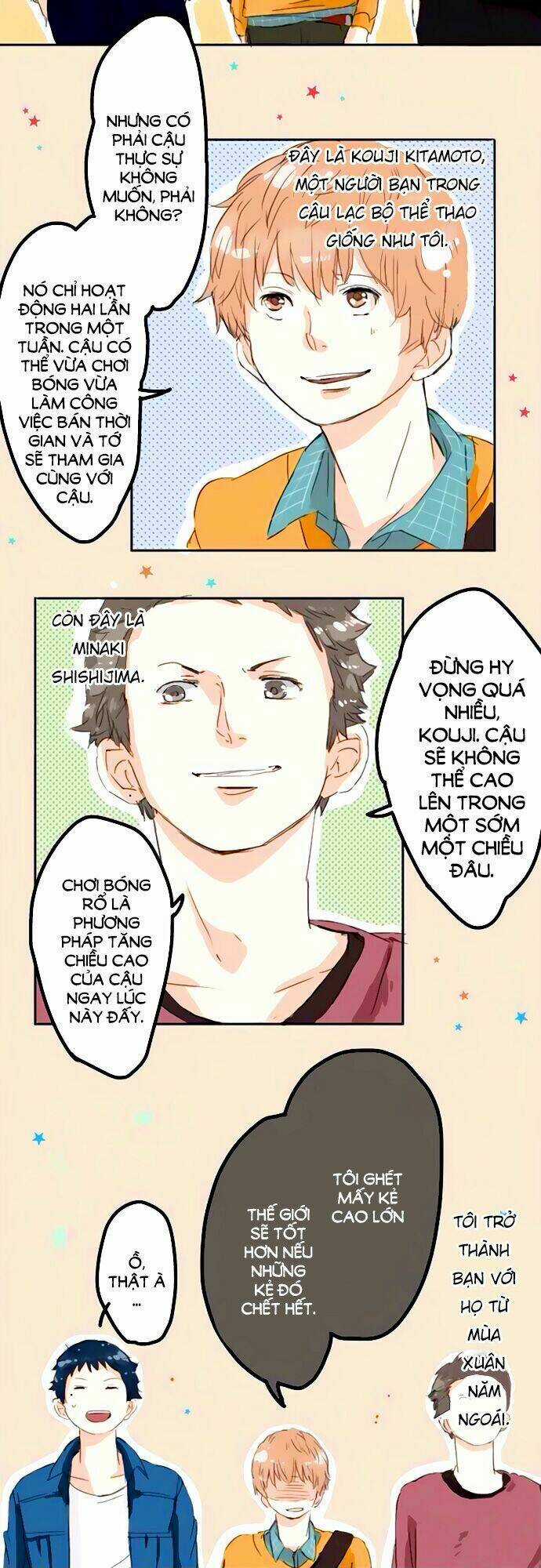 Koi Inu Chapter 8 trang 8