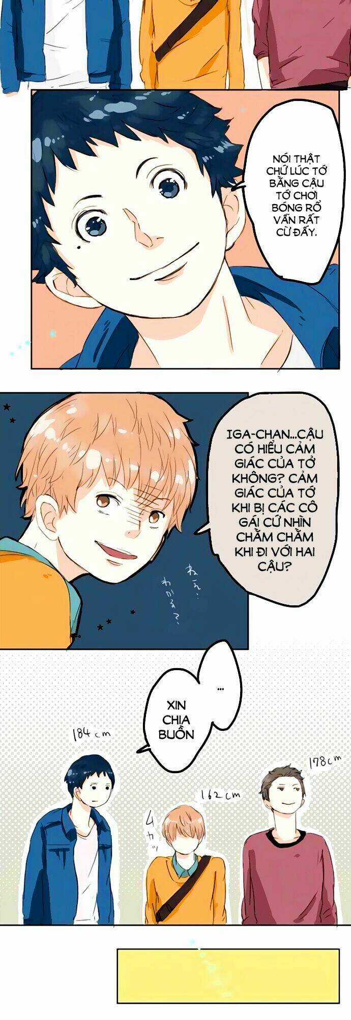 Koi Inu Chapter 8 trang 9