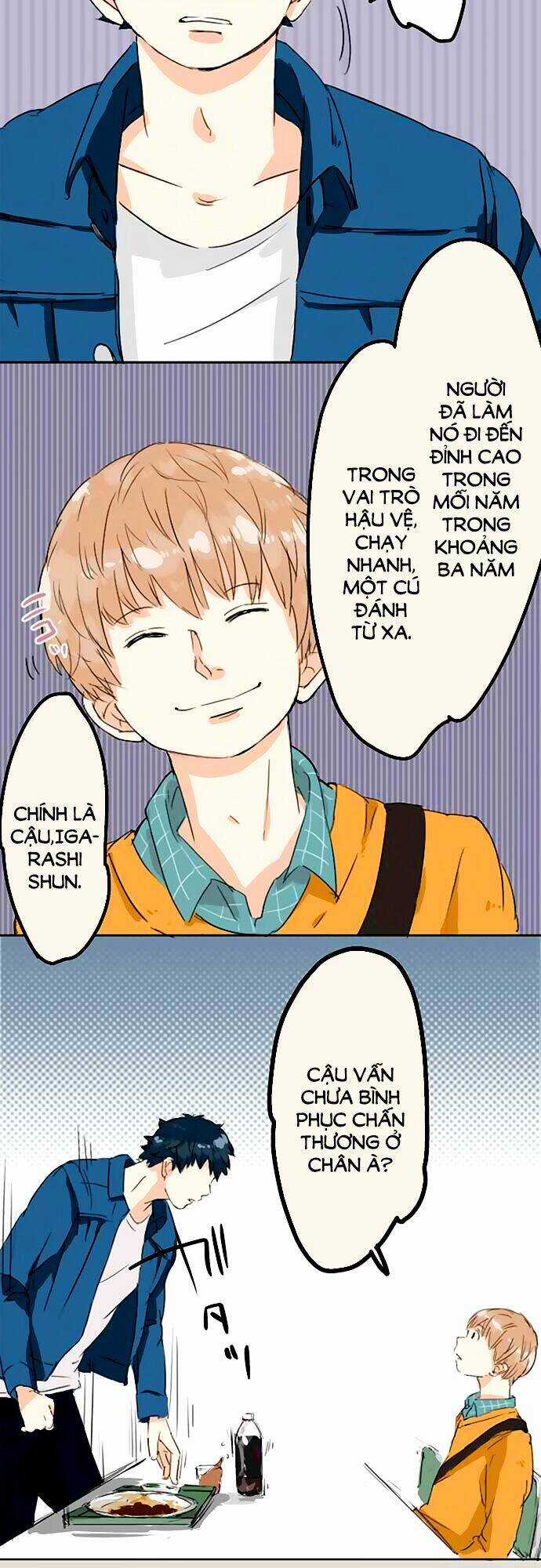 Koi Inu Chapter 9 trang 10