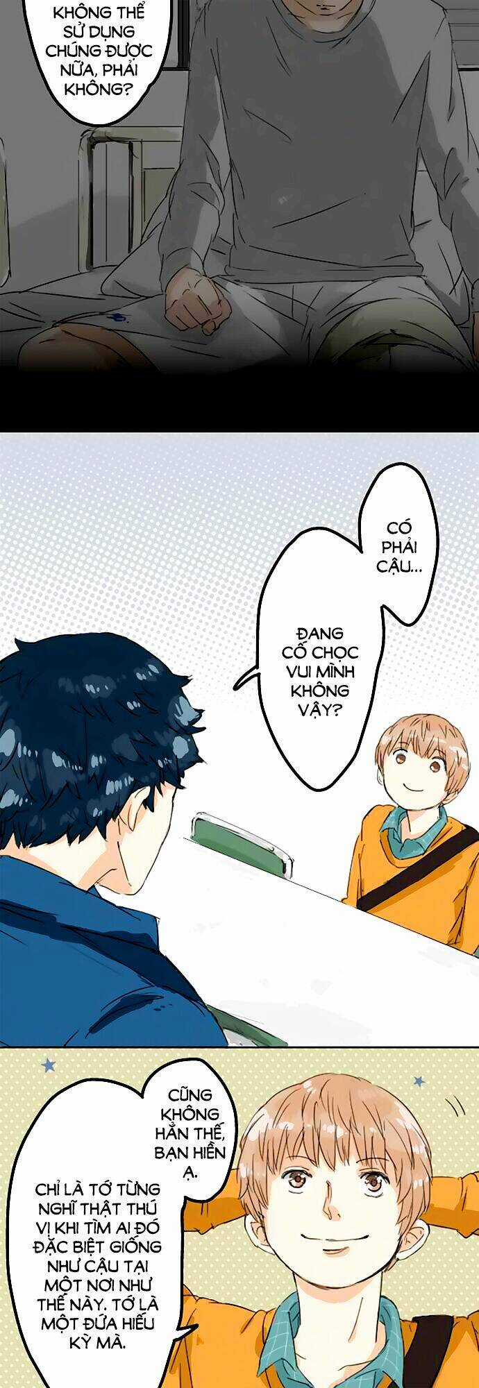 Koi Inu Chapter 9 trang 12