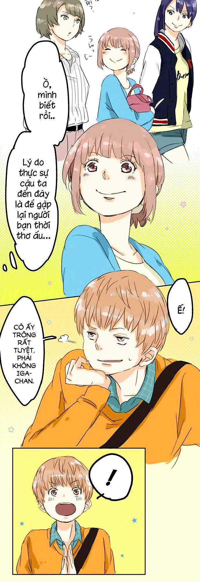 Koi Inu Chapter 9 trang 15