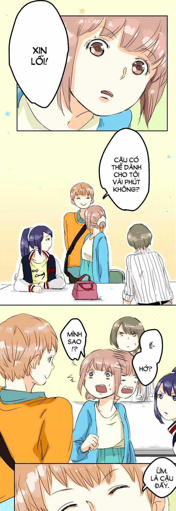 Koi Inu Chapter 9 trang 16