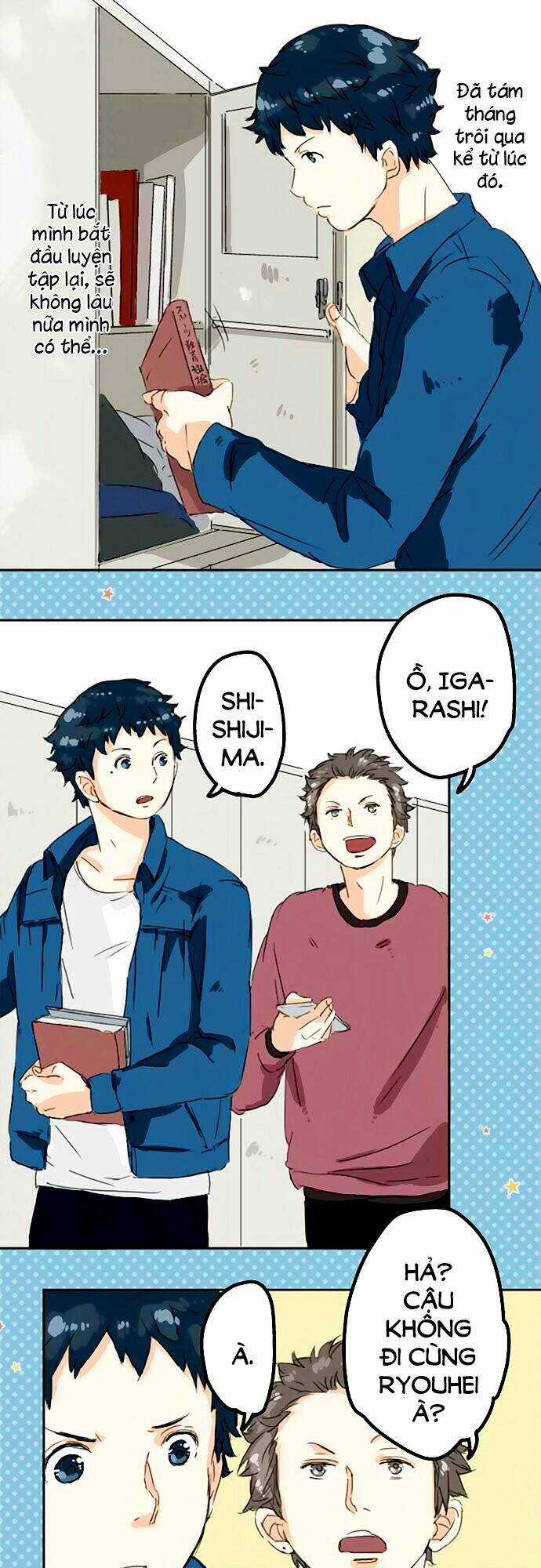 Koi Inu Chapter 9 trang 18