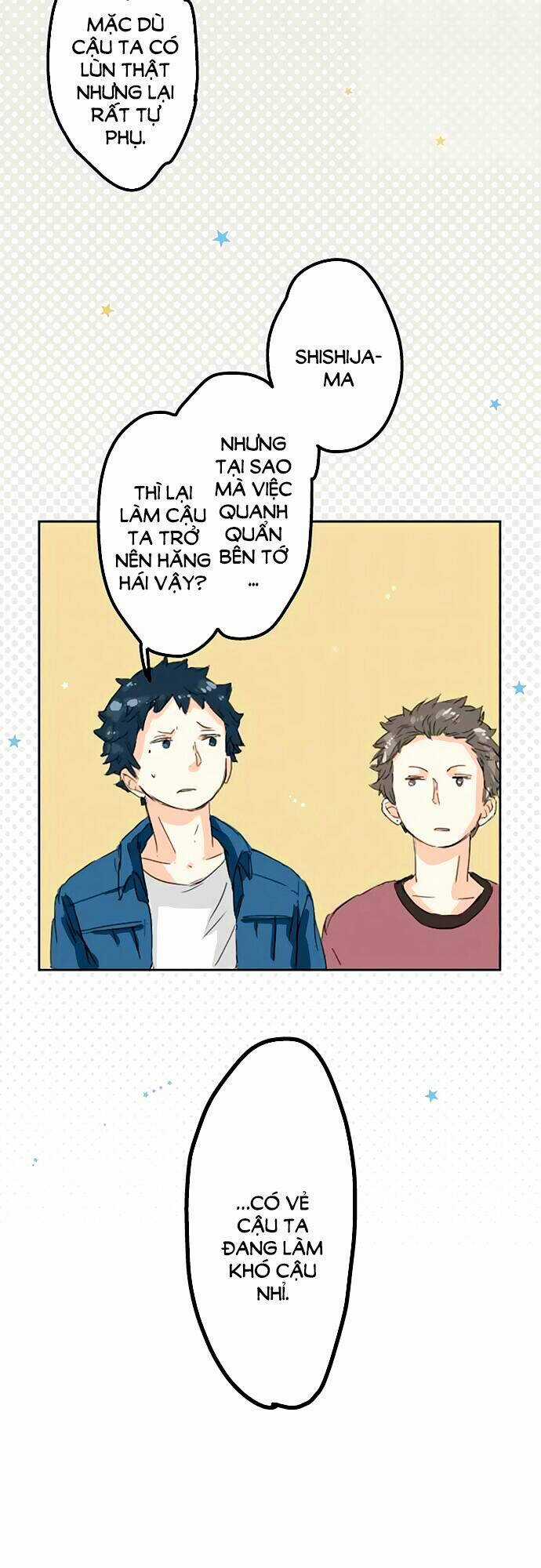 Koi Inu Chapter 9 trang 20