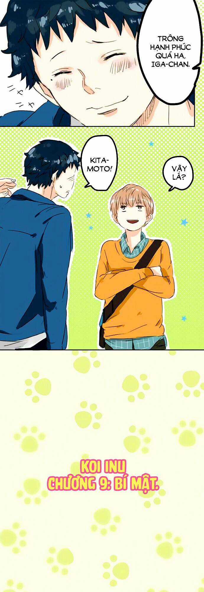 Koi Inu Chapter 9 trang 3
