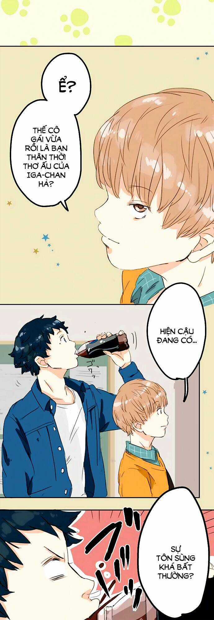 Koi Inu Chapter 9 trang 4