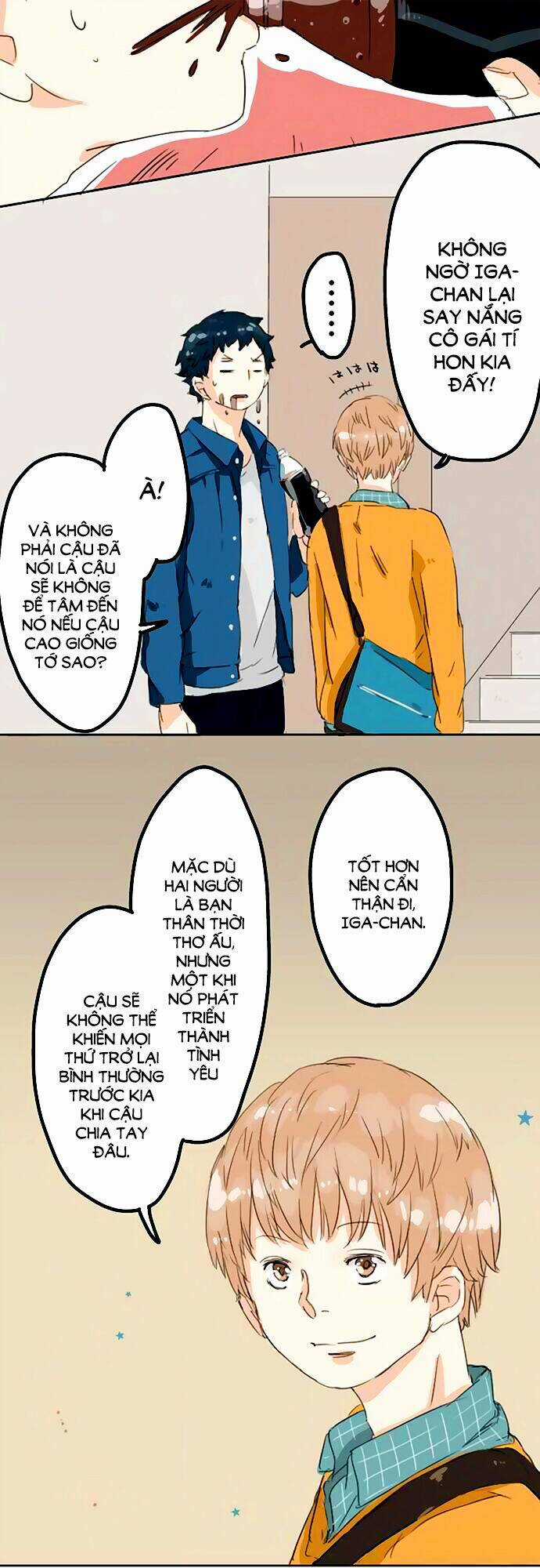 Koi Inu Chapter 9 trang 5