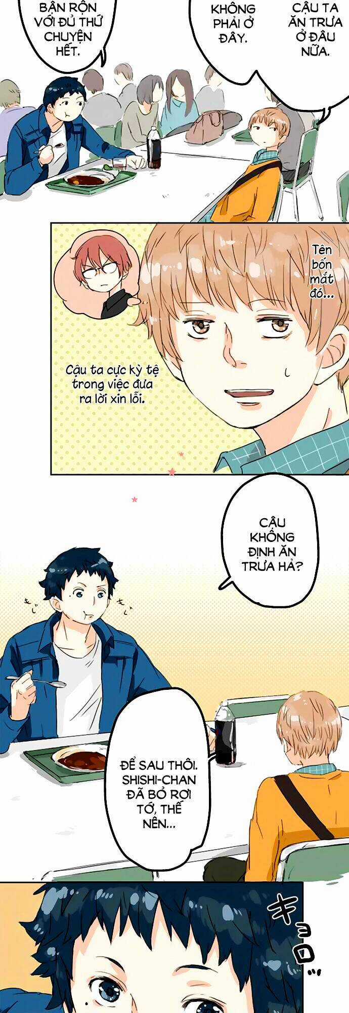 Koi Inu Chapter 9 trang 7