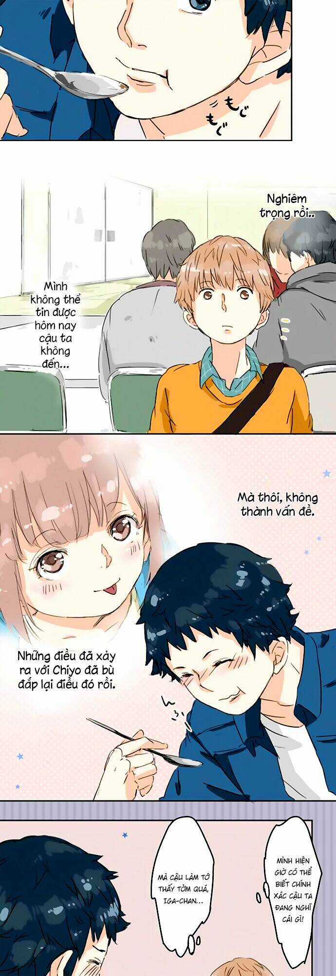 Koi Inu Chapter 9 trang 8