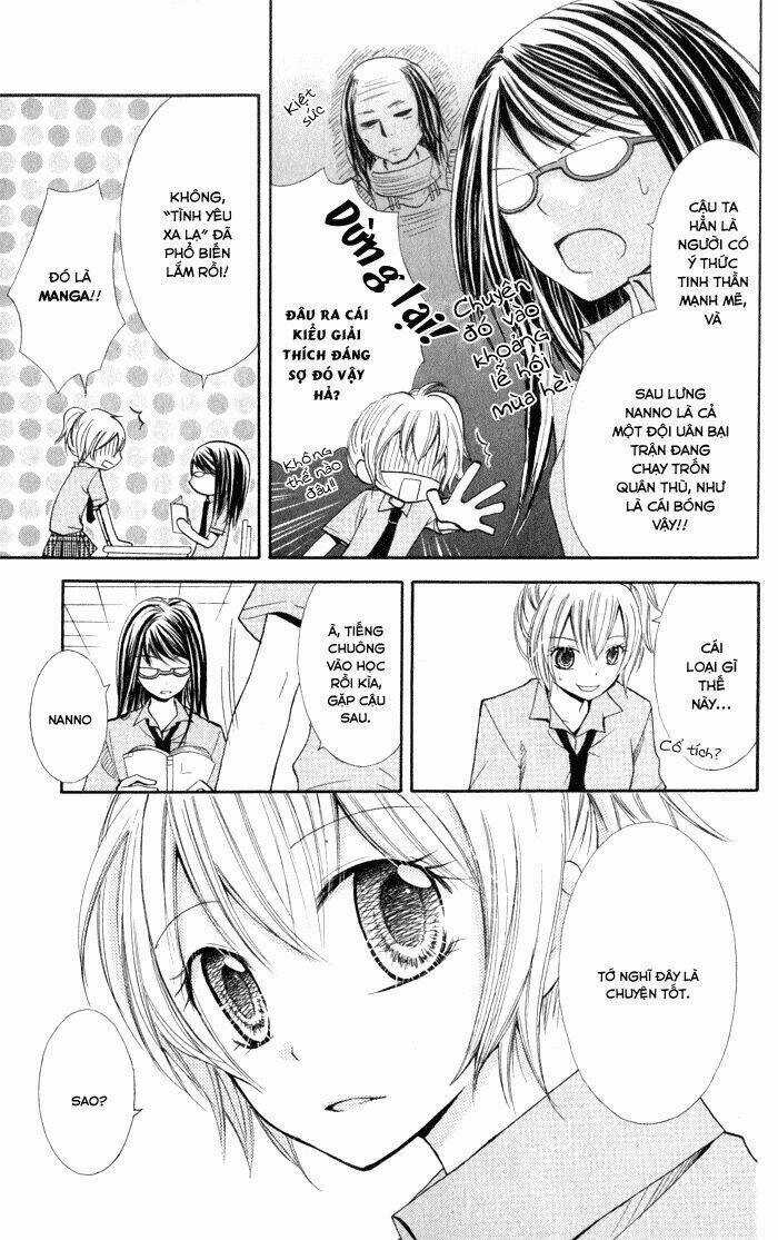 Koi ja Nai no da! Chapter 1 trang 24