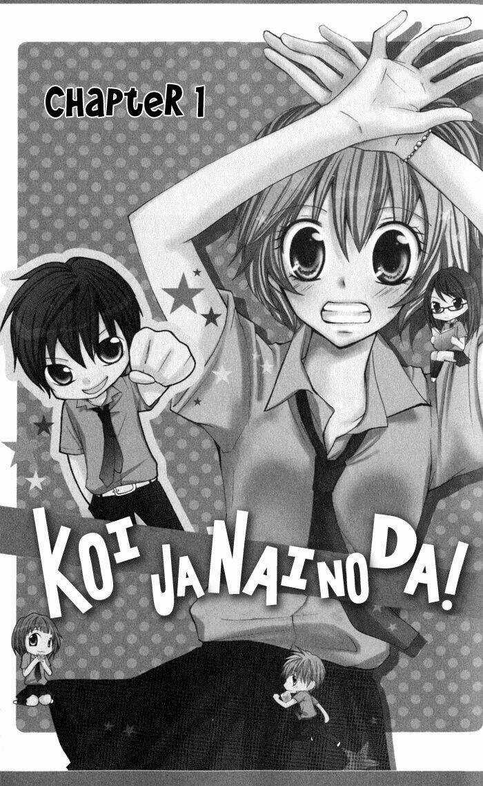 Koi ja Nai no da! Chapter 1 trang 8
