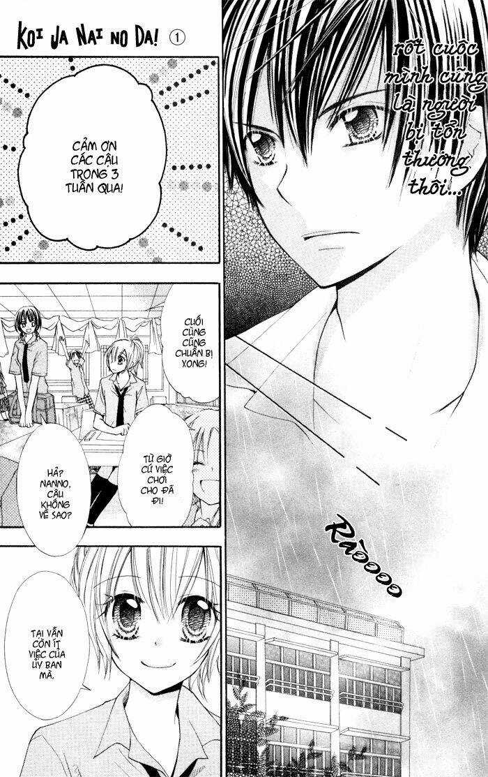 Koi ja Nai no da! Chapter 2 trang 12