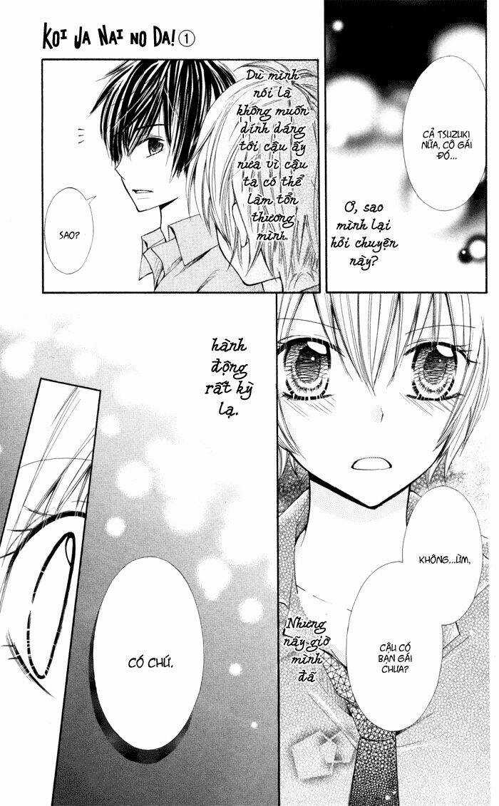 Koi ja Nai no da! Chapter 2 trang 18