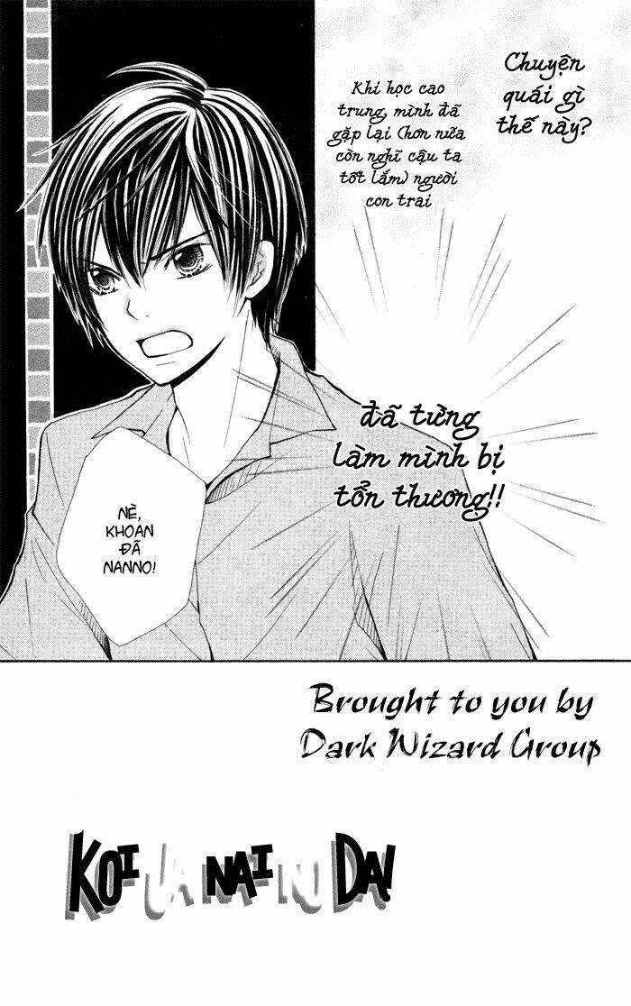 Koi ja Nai no da! Chapter 2 trang 2