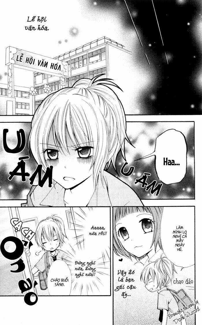 Koi ja Nai no da! Chapter 2 trang 20