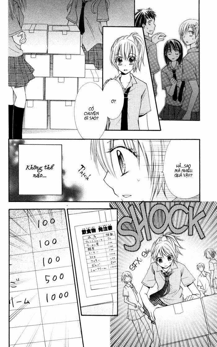 Koi ja Nai no da! Chapter 2 trang 21