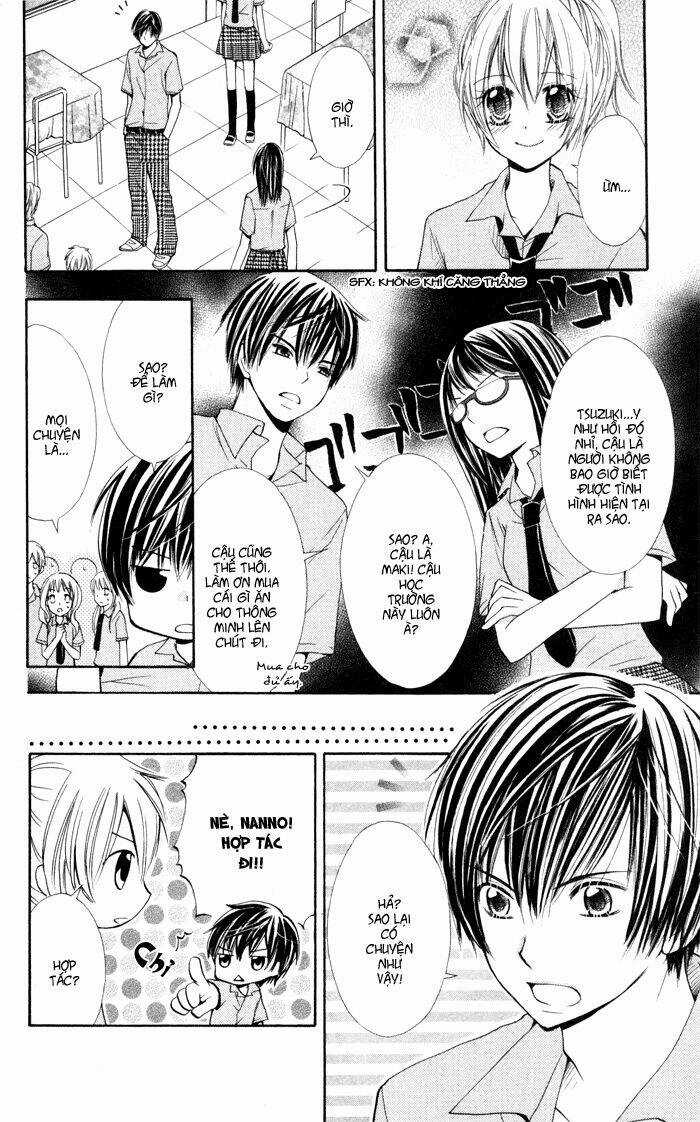 Koi ja Nai no da! Chapter 2 trang 25