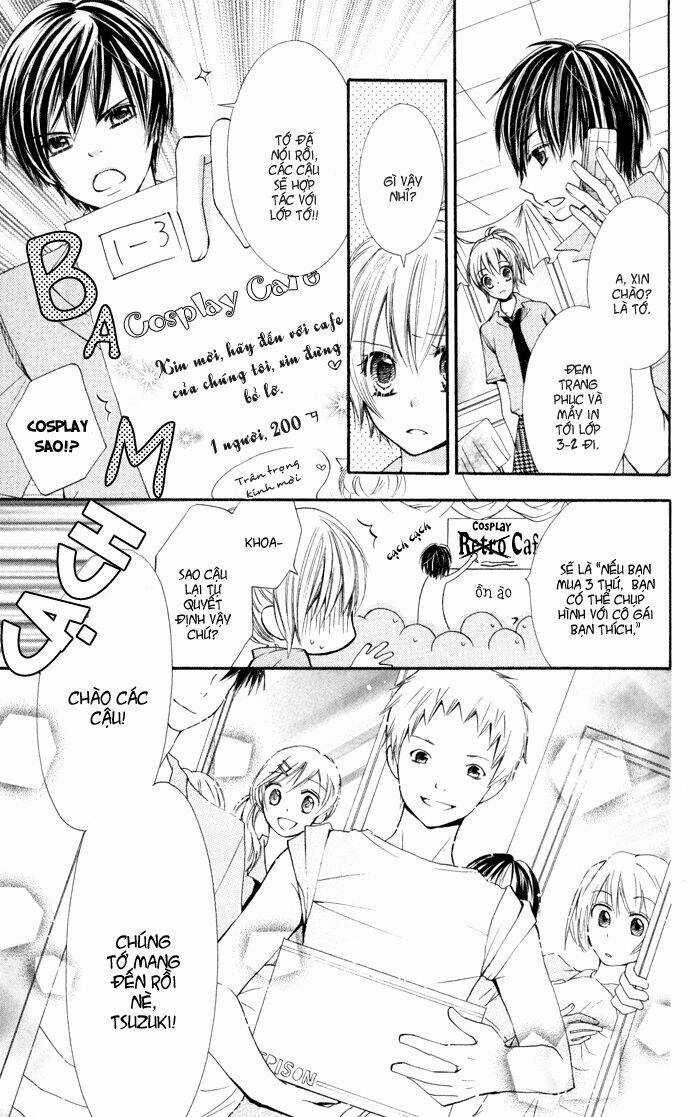 Koi ja Nai no da! Chapter 2 trang 26