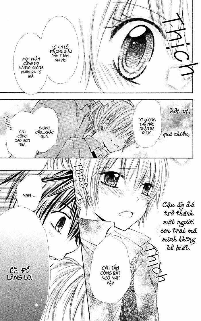 Koi ja Nai no da! Chapter 2 trang 6